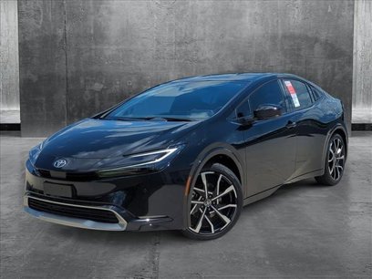 New 2025 Toyota Prius Plug-In Hybrid