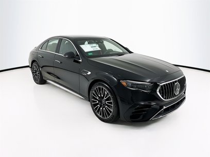 New 2025 Mercedes-Benz E 53 AMG e 4MATIC Sedan