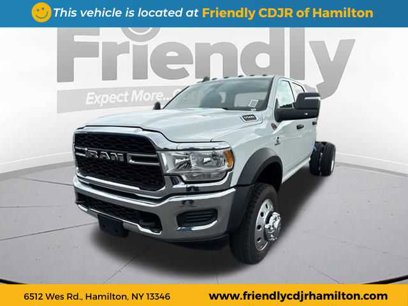 New 2024 RAM 5500 Tradesman w/ Chrome Appearance Group