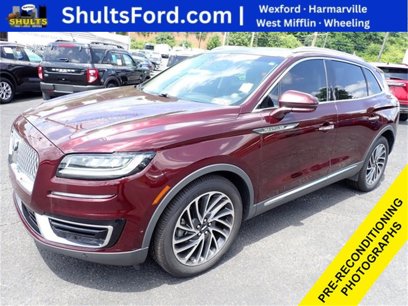 Used 2019 Lincoln Nautilus Reserve