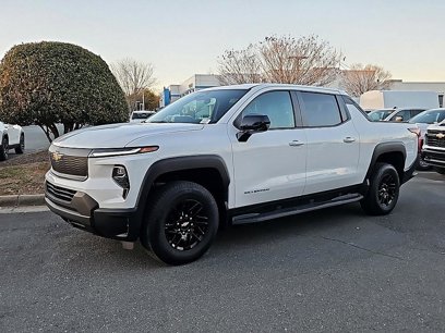 New 2024 Chevrolet Silverado EV W/T