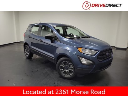 Used 2021 Ford EcoSport S