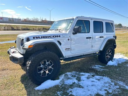 Used 2018 Jeep Wrangler Unlimited Rubicon