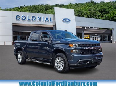 Used 2021 Chevrolet Silverado 1500 Custom