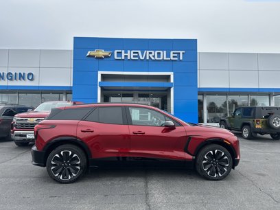 New 2025 Chevrolet Blazer EV RS