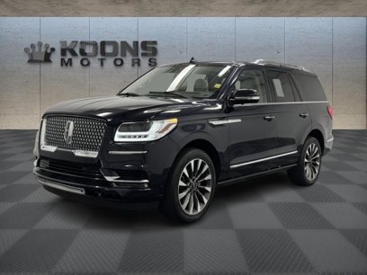 Certified 2021 Lincoln Navigator Reserve w/ Luxury Package