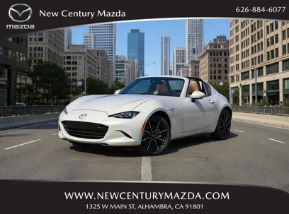 New 2025 MAZDA MX-5 Miata RF Grand Touring w/ Weather Package