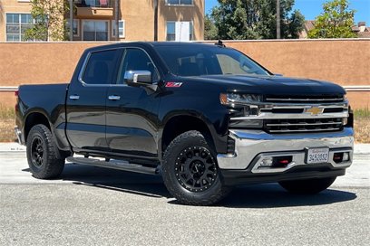 Used 2019 Chevrolet Silverado 1500 LTZ w/ LTZ Plus Package