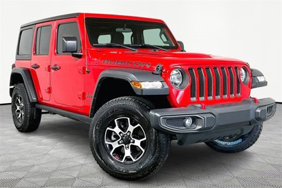 Used 2020 Jeep Wrangler Unlimited Rubicon