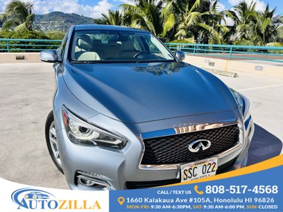 Used 2015 INFINITI Q50 Premium w/ All Weather Package
