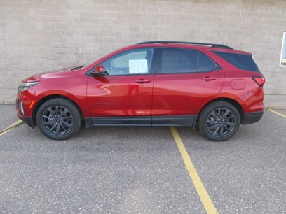 Used 2022 Chevrolet Equinox RS w/ RS Leather Package