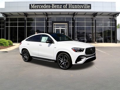 New 2025 Mercedes-Benz GLE 53 AMG 4MATIC Coupe