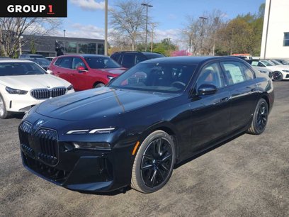 New 2025 BMW 760i xDrive