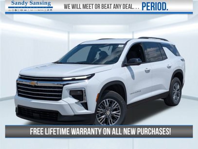 New 2025 Chevrolet Traverse LT w/ Driver Confidence Package