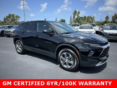 Certified 2025 Chevrolet Blazer LT