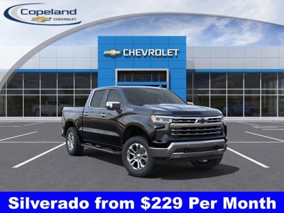 New 2025 Chevrolet Silverado 1500 LTZ w/ LTZ Premium Package