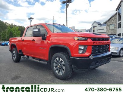 Used 2023 Chevrolet Silverado 2500 Custom w/ Custom Value Package