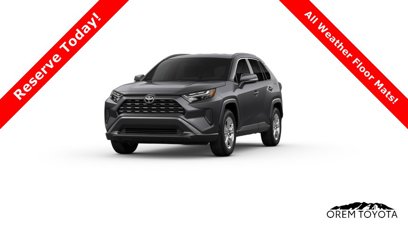 New 2025 Toyota RAV4 XLE
