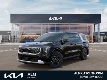 New 2025 Kia Carnival LXS