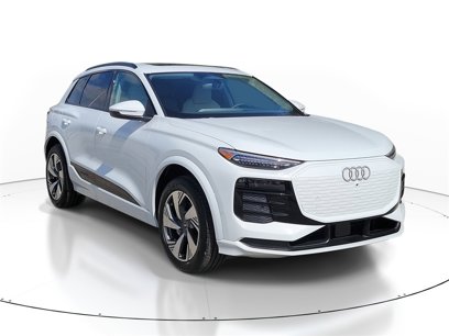 New 2025 Audi Q6 e-tron Premium Plus