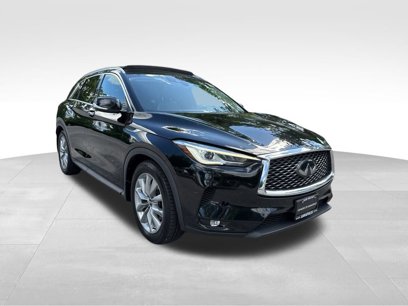 Used 2019 INFINITI QX50 Luxe w/ Navigation Package