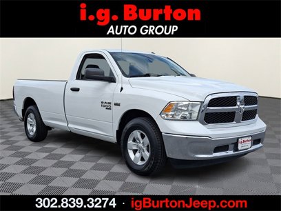 Certified 2021 RAM 1500 Tradesman w/ Popular Equipment Group