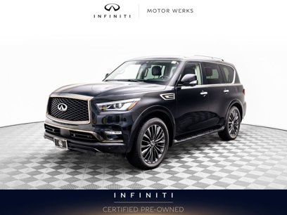 Certified 2021 INFINITI QX80 Premium Select