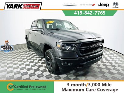 Certified 2022 RAM 1500 Big Horn w/ Back Country Package