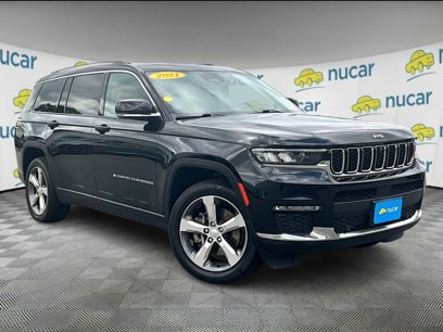 Used 2021 Jeep Grand Cherokee L Limited w/ Luxury Tech Group II