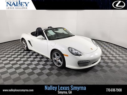 Used 2010 Porsche Boxster