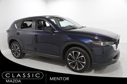 Certified 2022 MAZDA CX-5 AWD 2.5 S w/ Premium Package