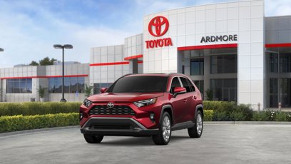 New 2025 Toyota RAV4 XLE Premium