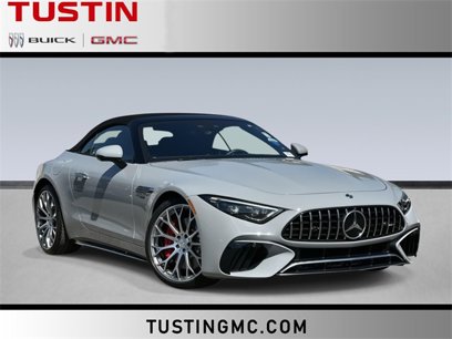 Used 2022 Mercedes-Benz SL 55 AMG 4MATIC