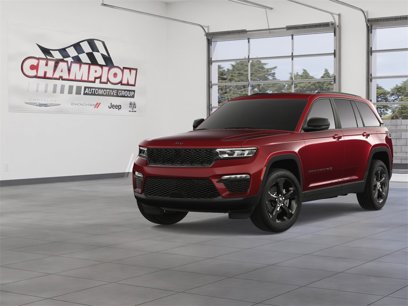 New 2024 Jeep Grand Cherokee Limited w/ Black Appearance Package