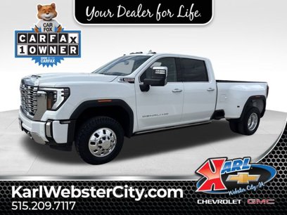 Certified 2024 GMC Sierra 3500 Denali w/ Denali Reserve Package