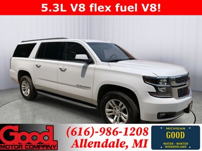 Used 2018 Chevrolet Suburban LT