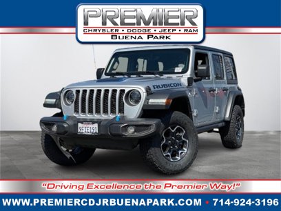 Certified 2023 Jeep Wrangler Unlimited Rubicon 4xe w/ Cold Weather Group