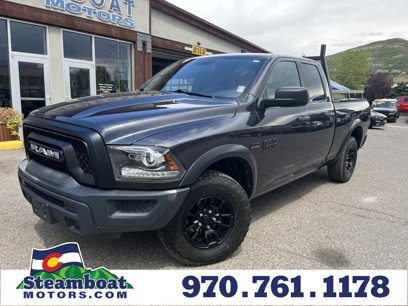 Used 2021 RAM 1500 Classic Warlock w/ Electronics Group