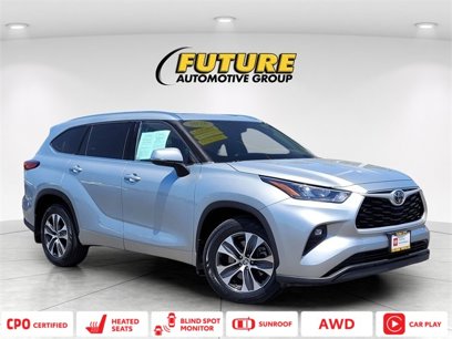 Certified 2020 Toyota Highlander XLE