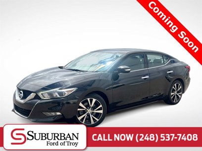 Used 2017 Nissan Maxima 3.5 SV