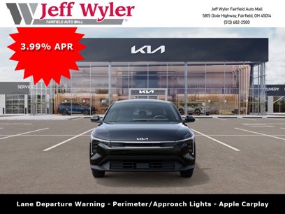New 2025 Kia K4 LX