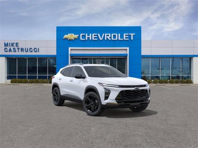 New 2025 Chevrolet Trax ACTIV w/ Sunroof Package