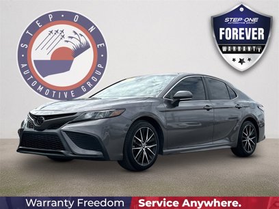 Used 2022 Toyota Camry SE