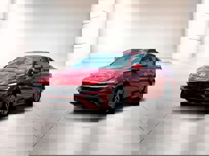 New 2025 Hyundai Elantra Blue