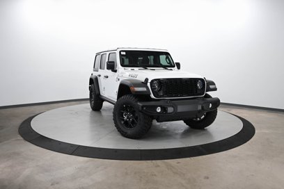 New 2025 Jeep Wrangler Unlimited Willys