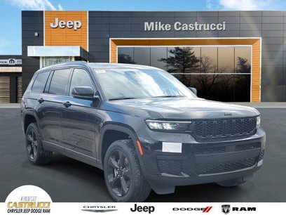 New 2025 Jeep Grand Cherokee L Altitude