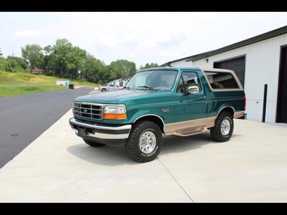 Used 1996 Ford Bronco Eddie Bauer