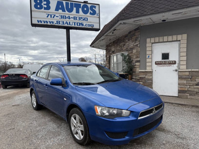 Used 2009 Mitsubishi Lancer ES