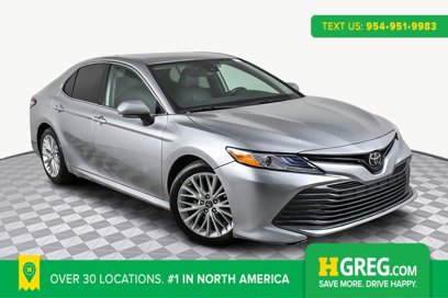 Used 2019 Toyota Camry XLE