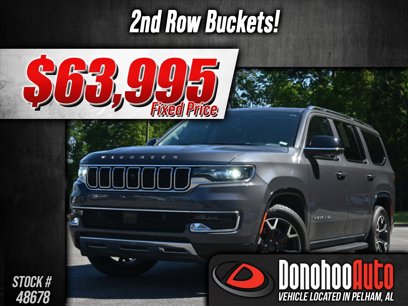 Used 2024 Jeep Wagoneer Series III w/ Rear Seat Video Group 1